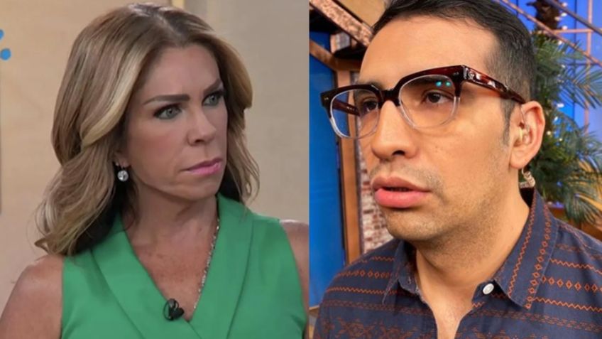 "Que se coma la cac... él": Rocío Sánchez Azuara explota contra 'El Capi' Pérez e impacta a TV Azteca