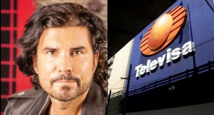 Tras sufrir accidente y quedar marcado con una cicatriz, actor de Televisa reaparece