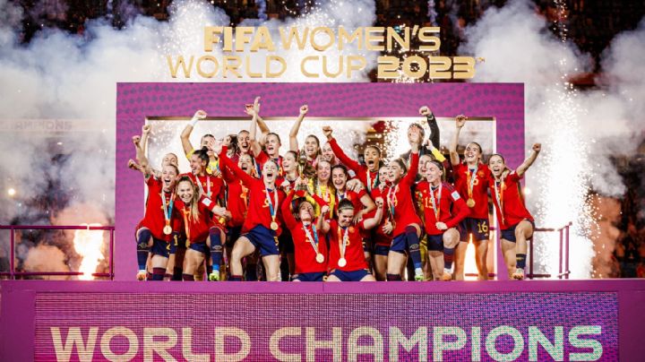 ¡España campeona! Suman su primer título y hacen historia en la Copa del Mundo Femenil