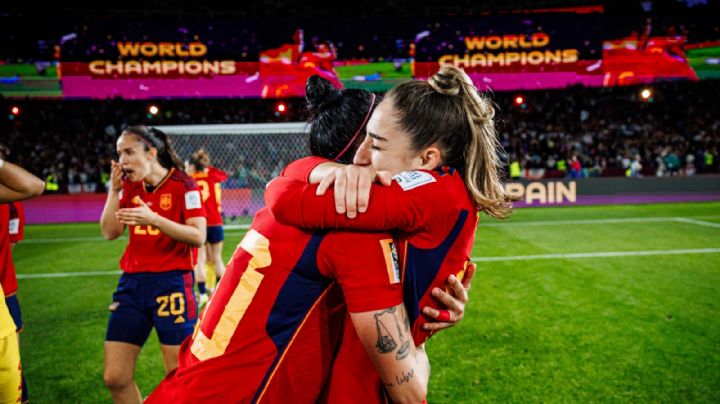 Olga Carmona, heroína de España en el Mundial Femenil, recibe desgarradora noticia