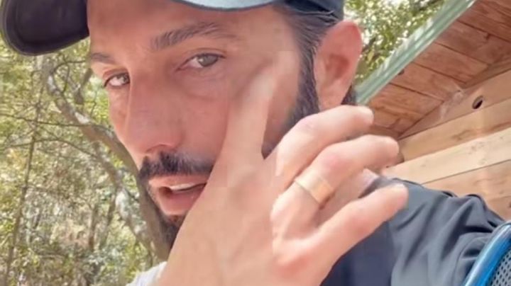 Poncho de Nigris vivió momentos angustiantes con su hijo al encontrarse con un oso