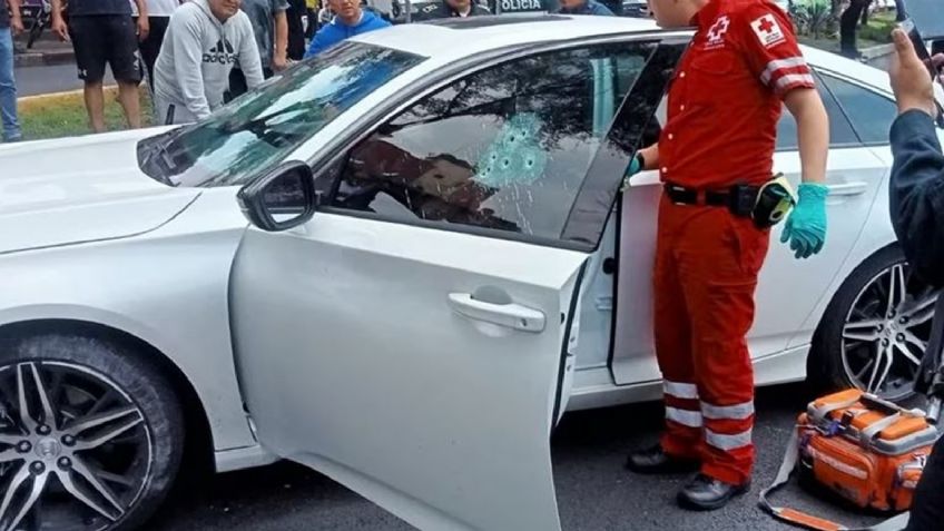 Balean a persona de nacionalidad hindú en plena vía de la CDMX; le robaron 170 mil pesos