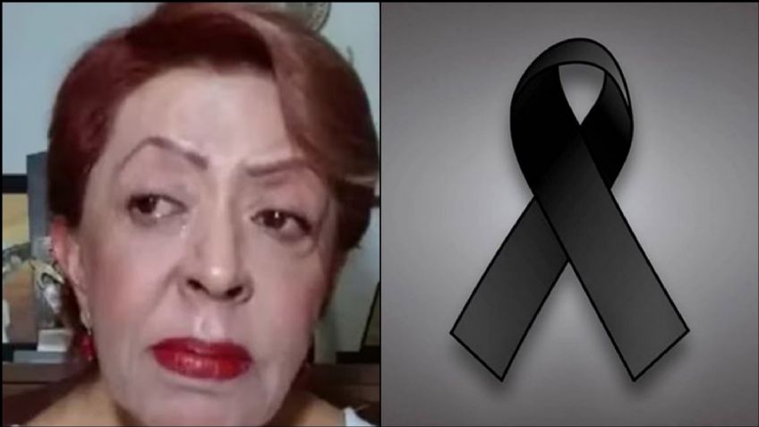 Viuda y endeudada: Querida conductora de TV es hospitalizada por esta inesperada razón