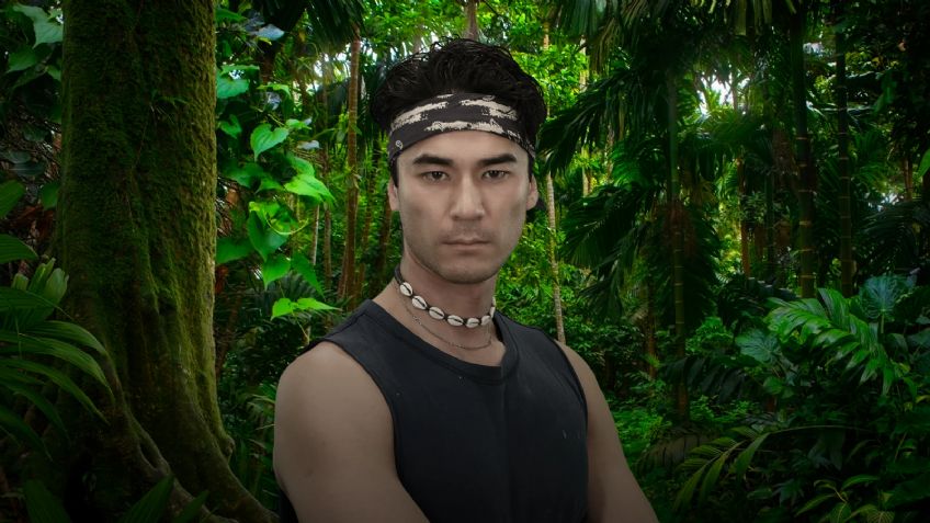 Así fue el radical cambio físico de Kenta Sakurai tras su participación en 'Survivor México'