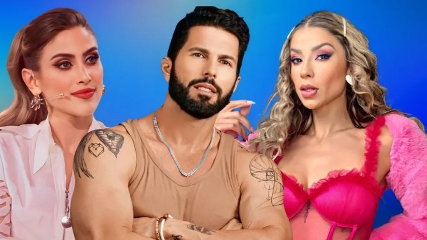 Poncho de Nigris no suelta a Ferka ni a Sofía Rivera: El actor de Televisa las destroza