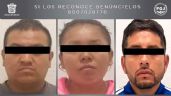 Edomex: Detienen a tres miembros de Los Mazos por extorsión y amenazas a transportistas