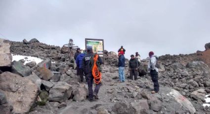 Lamentable: Autoridades confirman la muerte de 4 alpinistas tras caer del Pico de Orizaba