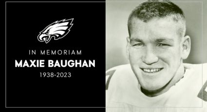 Muere Maxie Baughan, leyenda de los Philadelphia Eagles, a los 85 años