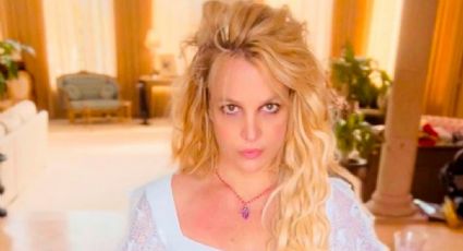 Britney Spears sube video privado con otro hombre en medio de su divorcio con Sam Asghari
