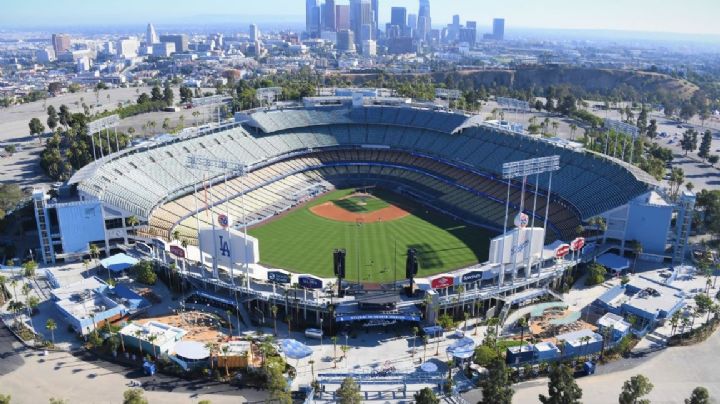 Impactantes imágenes revelan como quedó el Dodger Stadium tras el paso del huracán Hilary