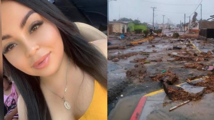 Tras paso de 'Hilary', buscan a conductora de Uber; su auto quedó bajo el agua