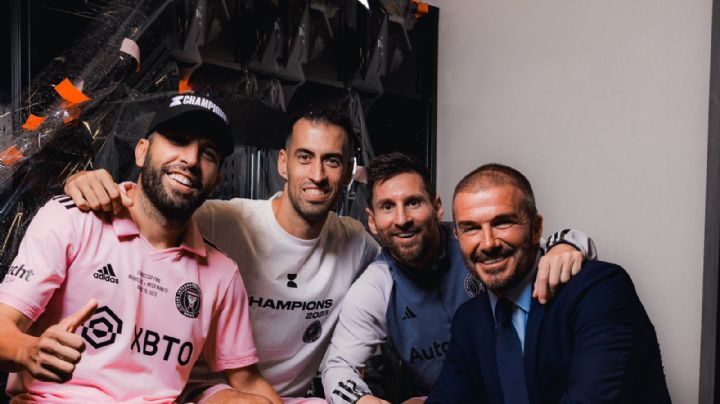 David Beckham defiende a Lionel Messi por supuesta ayuda en Leagues Cup