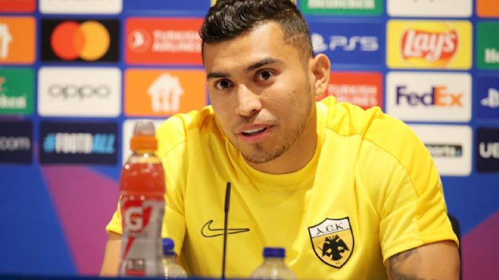 Orbelín Pineda se ilusiona con la Champions: "Uno la veía desde casa, ahora estamos aquí"