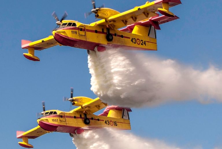 Incendios forestales en España