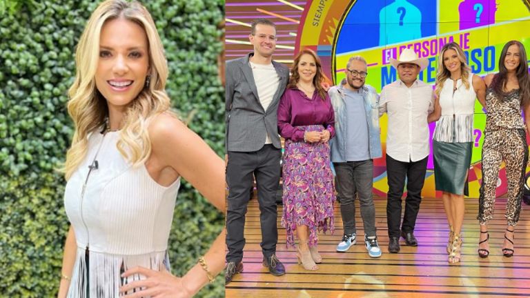 Maritere en Sale el Sol