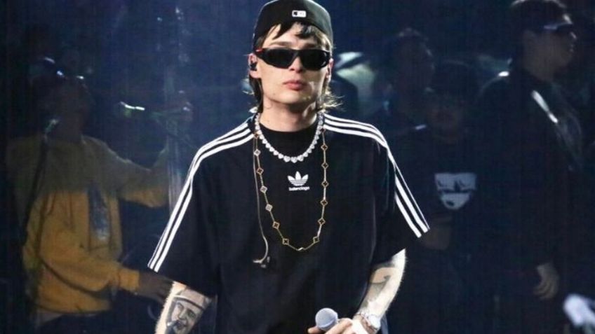 Descubre cómo es la mansión de Peso Pluma por la que paga casi 800 mil pesos mensualmente