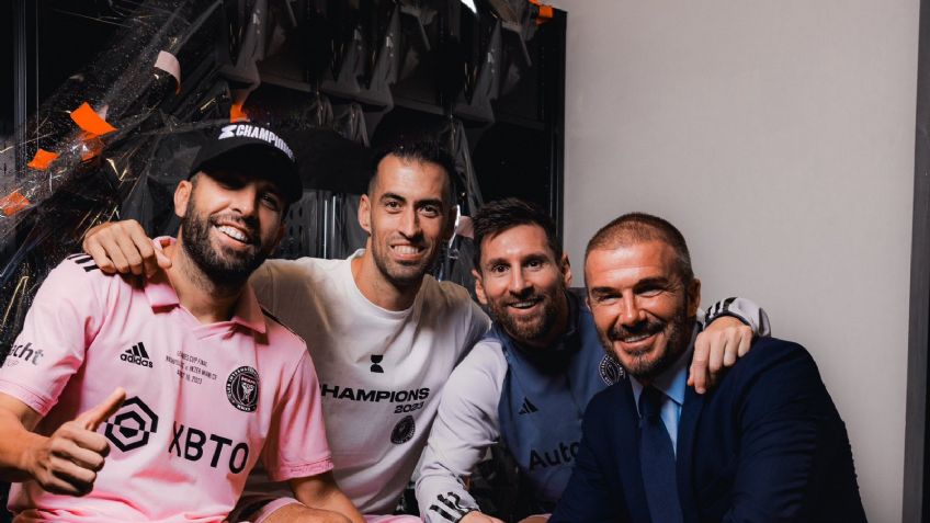 David Beckham defiende a Lionel Messi por supuesta ayuda en Leagues Cup