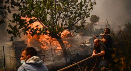 VIDEO: Incendios forestales 'azotan' Perú; saldo es de 1 muerto y 8 heridos