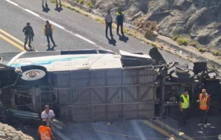 Mueren 16 migrantes en Oaxaca