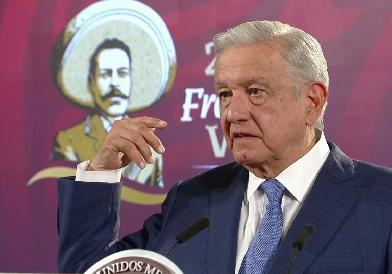 AMLO habla sobre desaparición de jóvenes en Lagos de Moreno, Jalisco. Foto: Gobierno de México