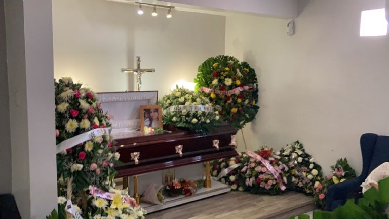 Despiden a Alma Lourdes, víctima de feminicidio en Obregón. Foto: Facebook