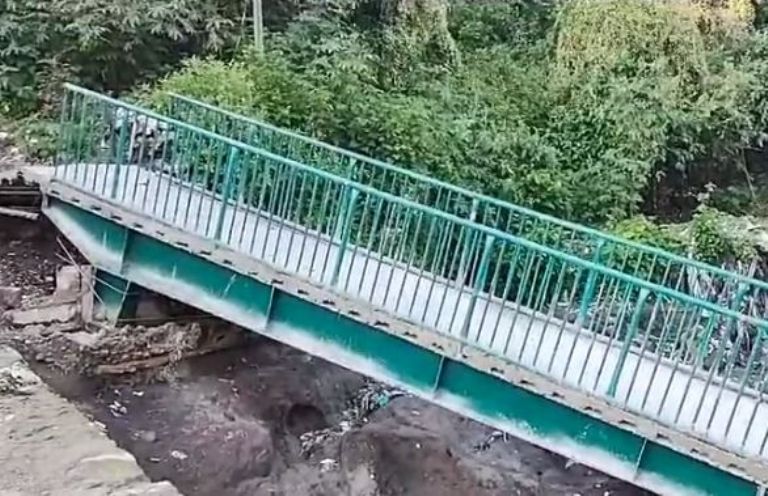 Afectaciones por lluvia en Álvaro Obregón