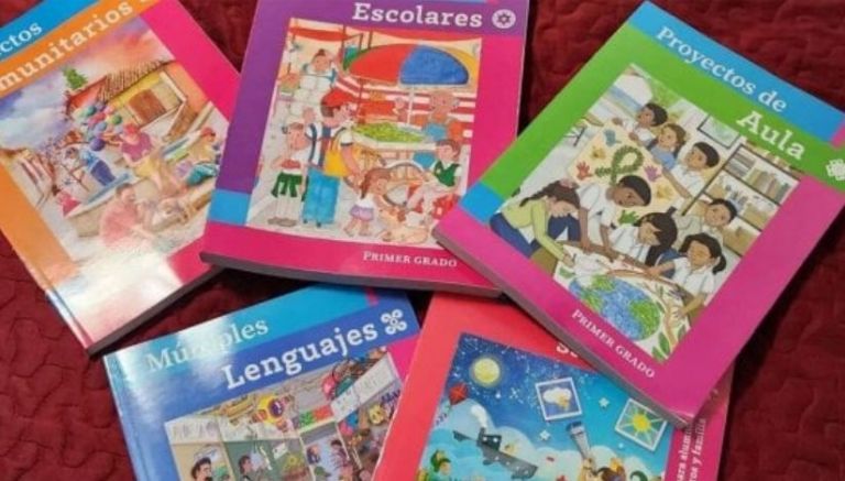 Nuevos libros de texto de la SEP