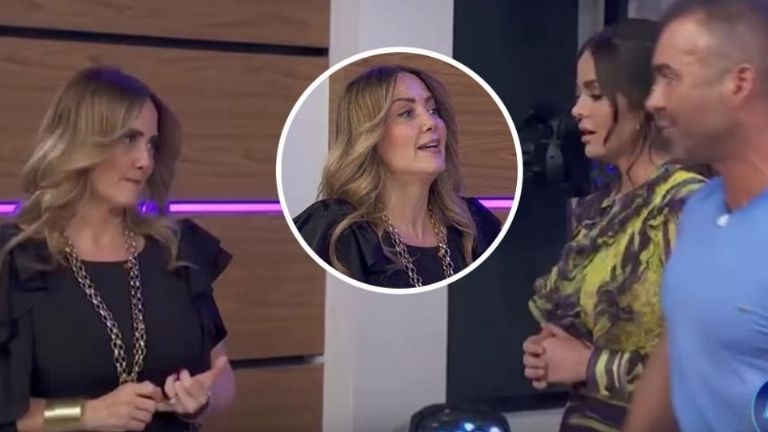 Andrea tuvo diferencias con Marco