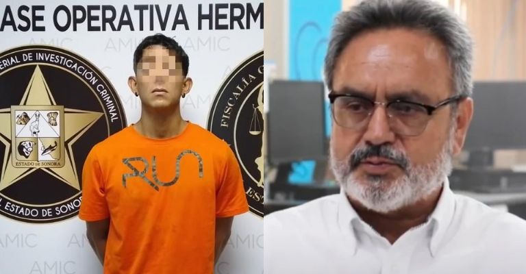 Sergio Armando 'N' es detenido