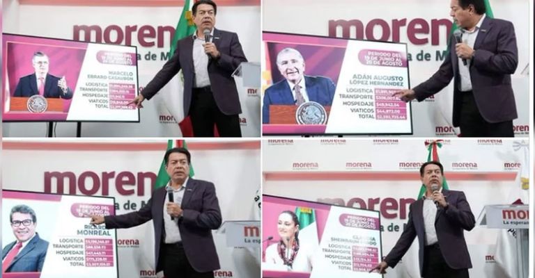 La exorbitante cifra de dinero que Claudia Sheinbaum ha gastado para promoverse