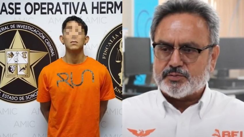 Detienen en Ciudad Obregón a asesino de Abel Murrieta, confirma gobernador Alfonso Durazo