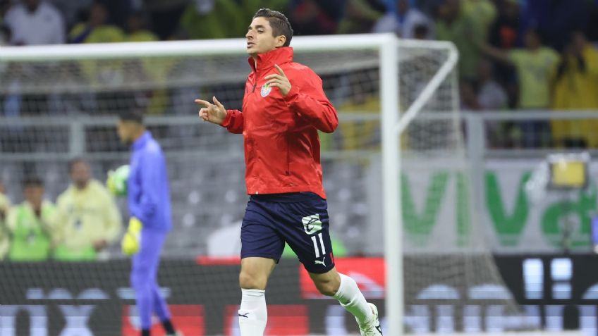 Chivas: Tres jugadores que terminan contrato en diciembre y apuntan a salir