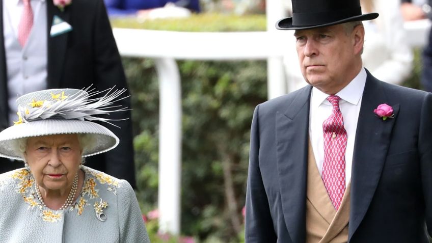 'Bomba' en la Realeza: Afirman que Príncipe Andrés obligó a joven a tener relaciones con él