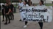 Cajeme: Madre del joven detenido por el presunto asesinato de Abel Murrieta pide justicia