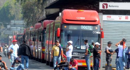 ¿Se te hizo tarde? Habrá trafico denso en la CDMX por 18 manifestaciones en estas calles