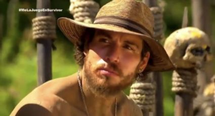 Así fue el cambio físico de Aarón Albores 'El Capitán' tras salir de 'Survivor México'