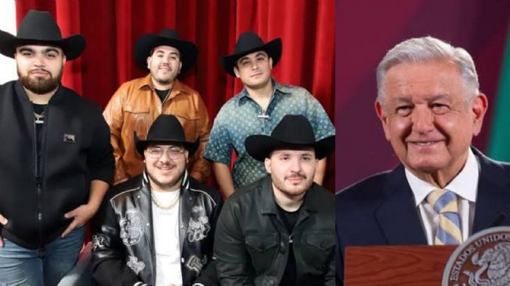 "Quédate otra vez": AMLO confirma concierto gratis de Grupo Frontera en la CDMX