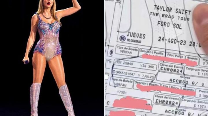 ¿Cuánto pagarías por ver a Taylor Swift en el Foro Sol? Reventa llega a los 100 mil pesos