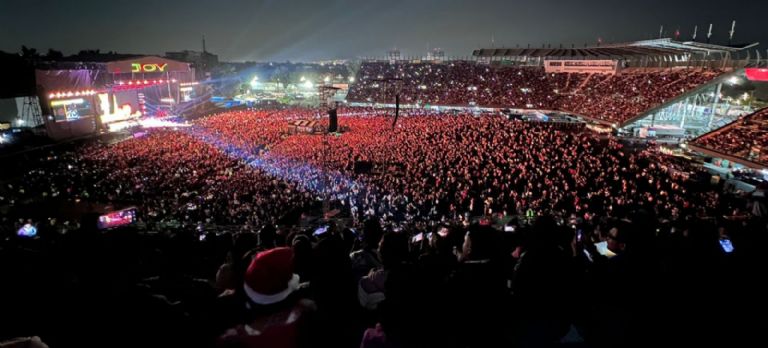 Clima en CDMX concierto de Taylor Swift