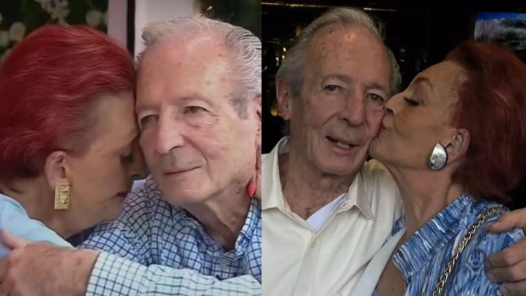 Último novio de Talina Fernández