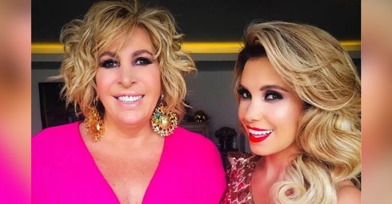 Andrea Escalona recuerda a Magda Rodríguez y llora en Hoy