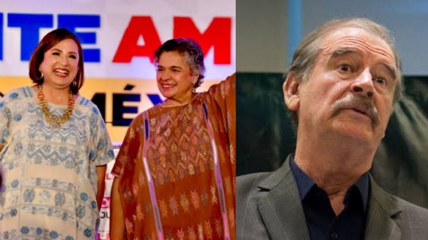 Beatriz Paredes pide que proceso del FAM no sea "una farsa"; Fox le sugiere declinar