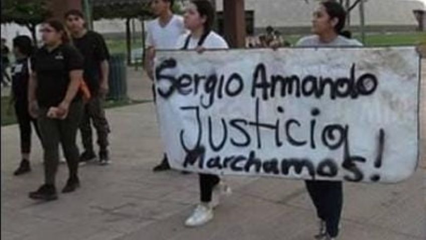 Cajeme: Madre del joven detenido por el presunto asesinato de Abel Murrieta pide justicia