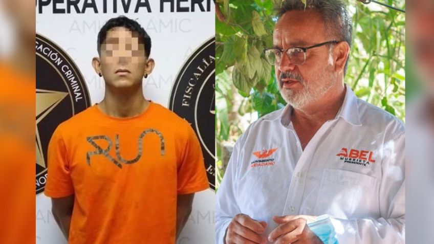 Fiscalía afirma que actuó conforme a la ley en detención de Sergio 'N' por caso Abel Murrieta