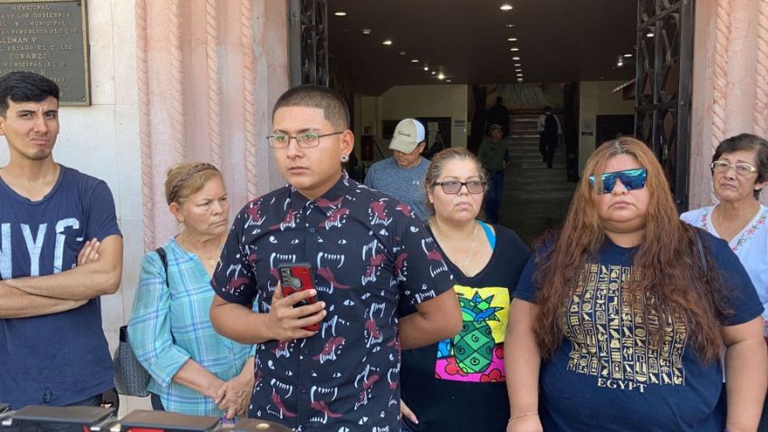 "Buscaron al primero que se encontraron y se lo llevaron": familiares y amigos de Sergio 'N'