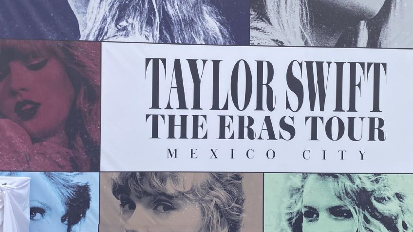 Taylor Swift dejará ganancias millonarias a la CDMX con The Eras Tour en el Foro Sol