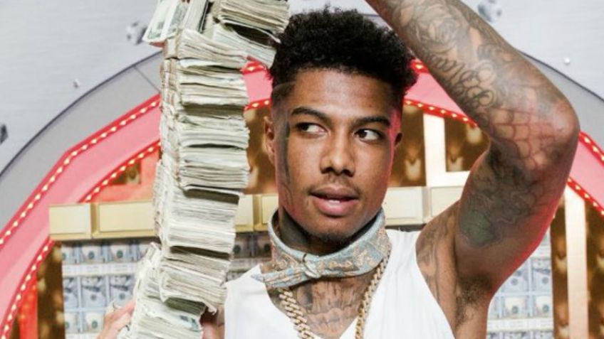 Apuñalan y amenazan de muerte al rapero Blueface mientras entrenaba en el gimnasio