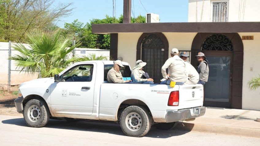 Navojoa: Distrito de Salud 5 arranca la Segunda Jornada Nacional Contra el Dengue