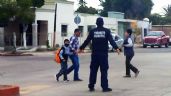 Preparan dispositivo vial por regreso a clases en Empalme; buscan salvaguardar a jóvenes