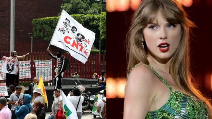 Tráfico en CDMX: De cara al concierto de Taylor Swift, se esperan hoy 10 manifestaciones
